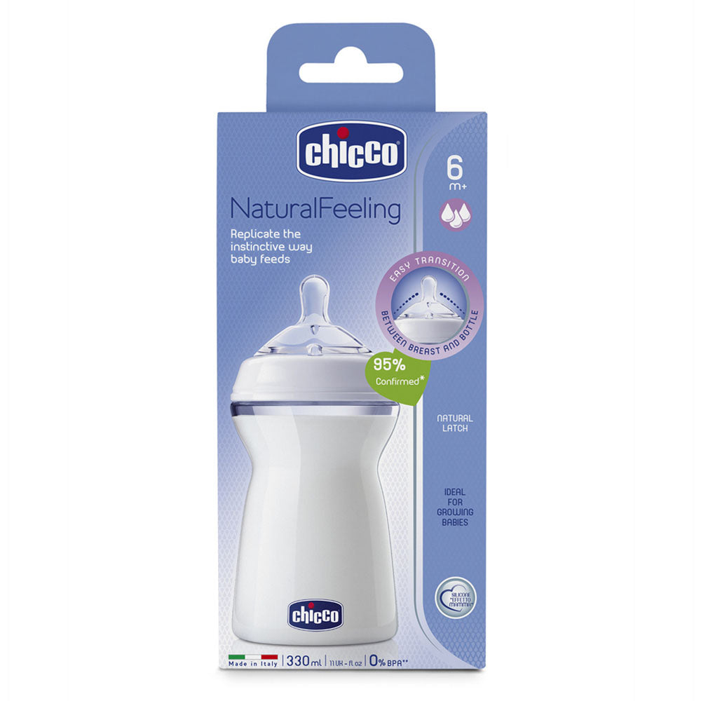 Chicco natural hot sale feeding bottle