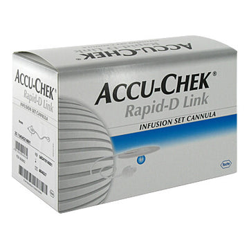 Accu-Chek Rapid-D Link 8mm Cannula 25 Pack