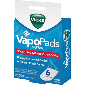 Vicks VapoPads 6 Pack