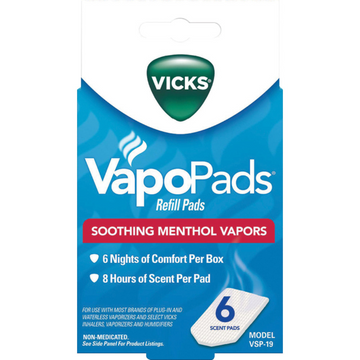 Vicks VapoPads 6 Pack