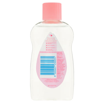 Johnson's Baby Oil 200ml (Pink bottle)