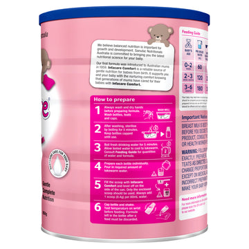 SMA Infacare 1 0-12 Months 900g Baby Infant Feeding Milk Drink Powder Formula