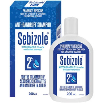 Sebizole Shampoo 2% 200ml