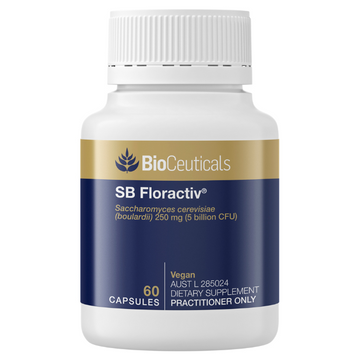 BIOCEUTICALS SB Floractiv 60 Capsules