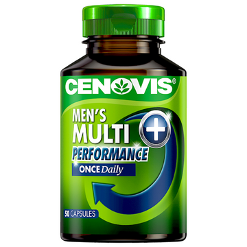 Cenovis Mens Multi + Performance 50 Capsules