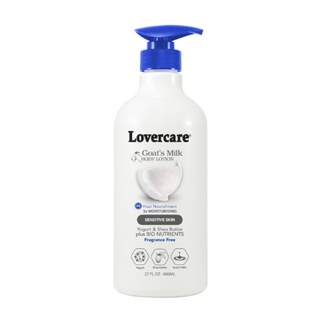 LOVERCARE Goat's Milk Body Lotion Sensitive Skin 800mL