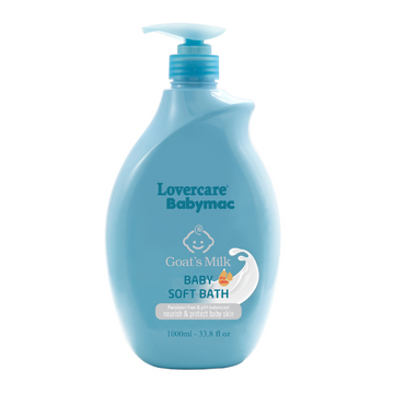 LOVERCARE Babymac Goat's Milk Baby Soft Bath 1 L