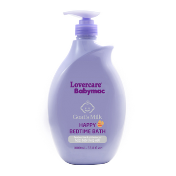 LOVERCARE Babymac Goat's Milk Bedtime Bath 1 L