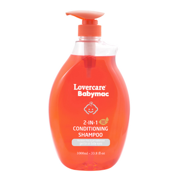 LOVERCARE Babymac 2in1 Conditioning Shampoo 1 L