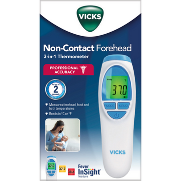 Vicks Forehead 3 In 1 Thermometer 1 Each