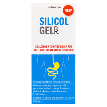 BioRevive SILICOLGEL IBS and Heartburn Relief 500mL