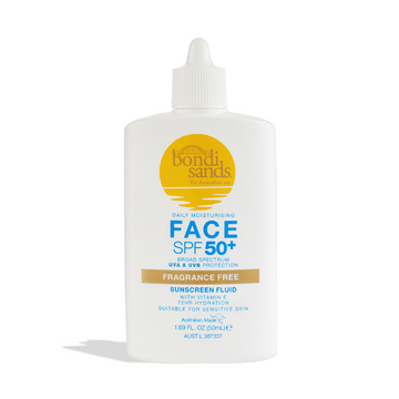 Bondi Sands Face Daily Moisturising SPF 50+ 50mL