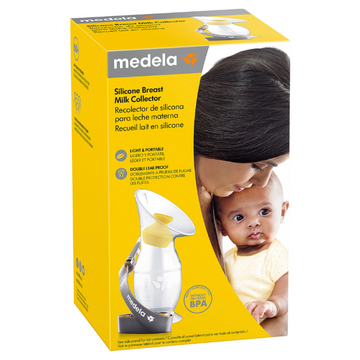 Medela Silicone Breast Milk Collector 1 Each