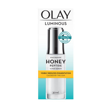 Olay Luminous Niacinamide Honey Peptide Super Serum 30mL