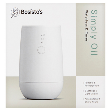 Bosisto's Simply Oil Waterless Diffuser 1 Each