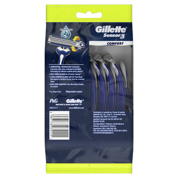 Gillette Sensor 3 Disposable Razors 16 Pack