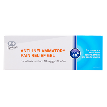 PHARMACY HEALTH Anti-Inflammatory Pain Relief Gel 100g