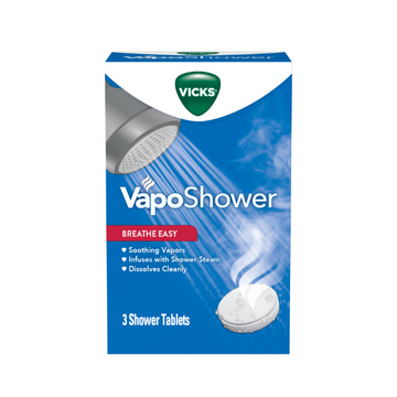 Vicks VapoShower 3 Tablets