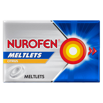 Nurofen Meltlets Citrus 24 Tablets