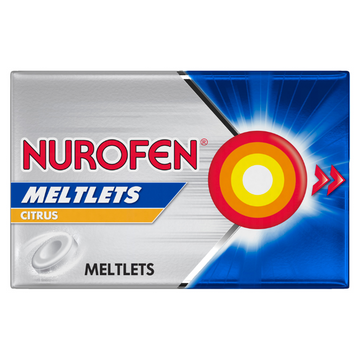 Nurofen Meltlets Citrus 48 Tablets