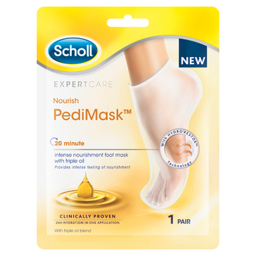 Scholl Expert Care PediMask Triple Oil 1 Pair