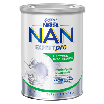 Nestle NAN Lactose Intolerance Infant Formula 400g