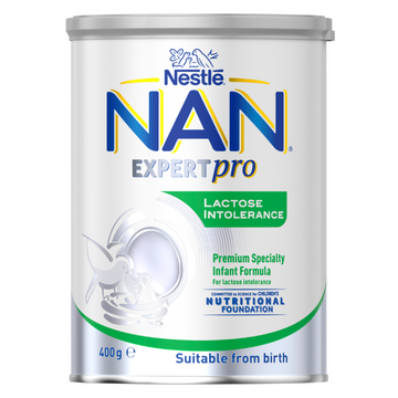 Nestle NAN Lactose Intolerance Infant Formula 400g