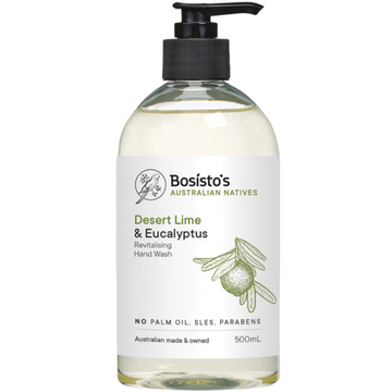 Bosisto's Desert Lime and Eucalyptus Hand Wash 500mL