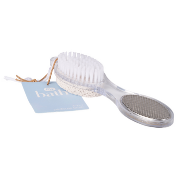 PHARMACY HEALTH 4-In-1 Pedicure Brush 1 Each