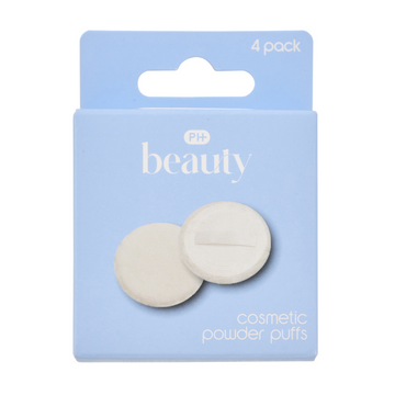 PHARMACY HEALTH Cosmetic Powder Puffs 4 Pack