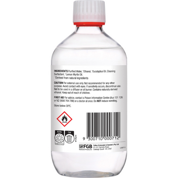 Bosisto's Antibacterial Solution 500mL