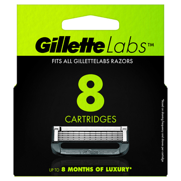 Gillette Labs Razor Blade Refills 8 Pack