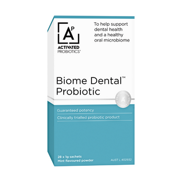 Activated Probiotics Biome Dental 28 Sachets