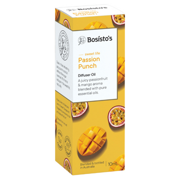 Bosisto's Passion Punch Diffuser Oil 10mL