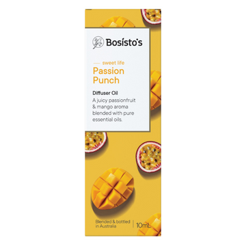 Bosisto's Passion Punch Diffuser Oil 10mL