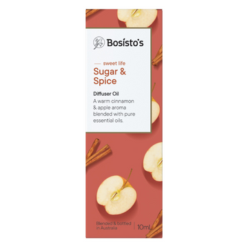 Bosisto's Sugar & Spice Diffuser Oil 10mL