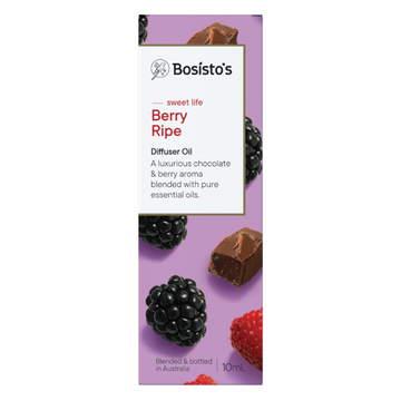 Bosisto's Berry Ripe Diffuser Oil 10mL