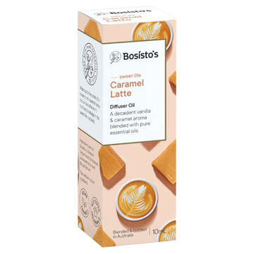 Bosisto's Caramel Latte Diffuser Oil 10mL