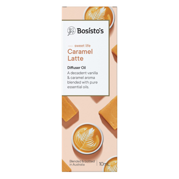 Bosisto's Caramel Latte Diffuser Oil 10mL