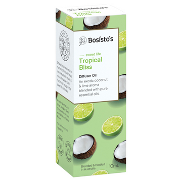 Bosisto's Tropical Bliss Diffuser Oil 10mL