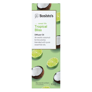 Bosisto's Tropical Bliss Diffuser Oil 10mL