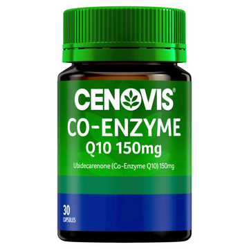 Cenovis CoEnzyme Q10 150mg 30 Capsules