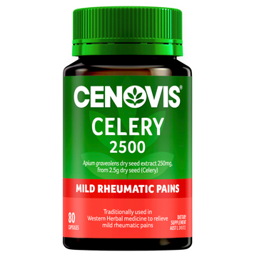 Cenovis Celery 2500 80 Capsules