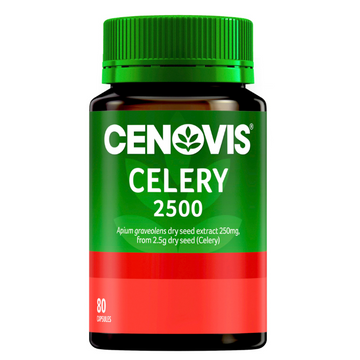 Cenovis Celery 2500 80 Capsules