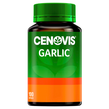 Cenovis Garlic Immune Support 100 Capsules