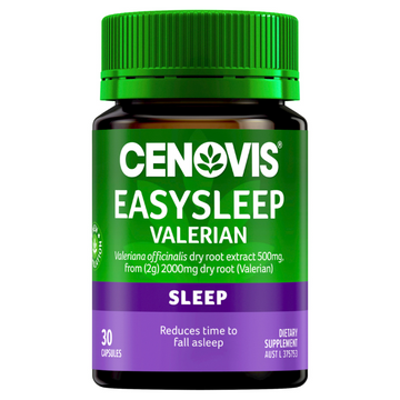 Cenovis EasySleep Valerian 30 Capsules