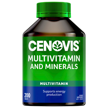 Cenovis Multivitamins & Minerals 200 Tablets