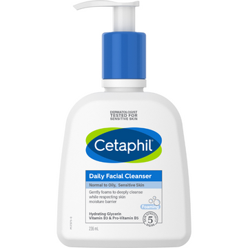 Cetaphil Daily Facial Cleanser 236mL