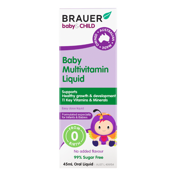 Brauer Baby & Child Multivitamin 45mL