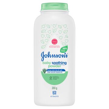 Johnson's Baby Soothing Powder 200g